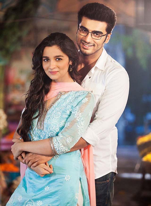 Arjun Kapoor and Alia Bhatt in 2 States