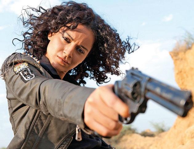 Kangna Ranaut in Revolver Rani