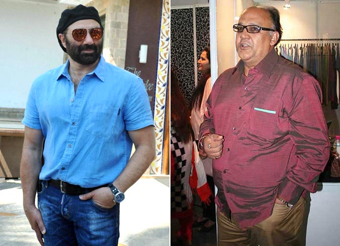 Sunny Deol, Alok Nath