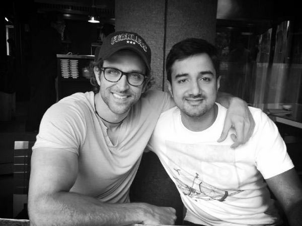 Hrithik Roshan and Siddharth Anand