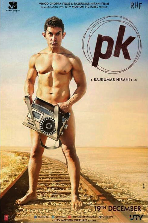 Movie poster of PK