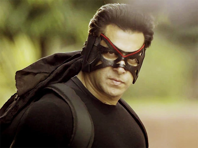 Salman Khan in Kick