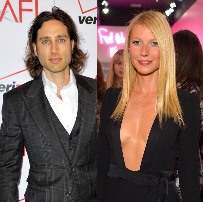 Brad Falchuk and Gwyneth Paltrow 