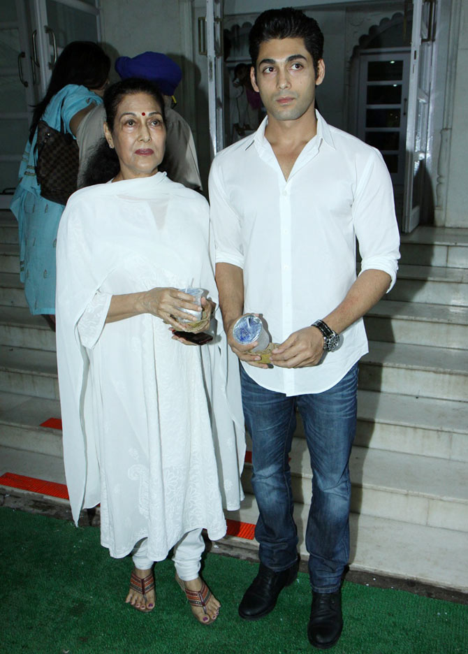 Anjana and Ruslaan Mumtaz