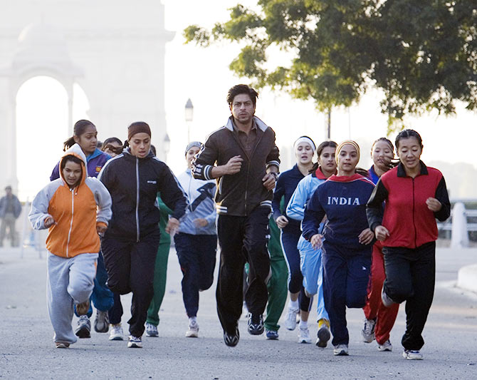 Shah Rukh Khan in Chak De India
