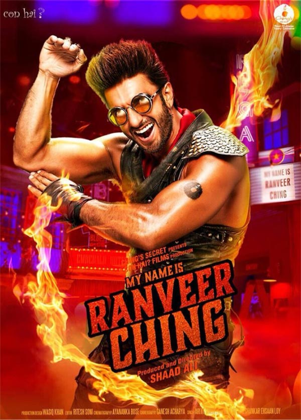 Ranveer Singh as Ranveer Ching