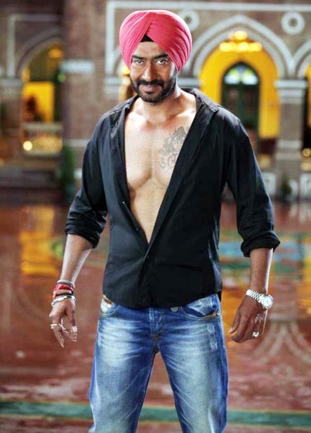 Ajay Devgn in Son Of Sardar