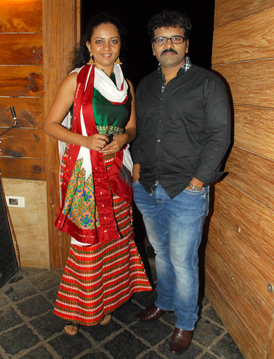 Neha Joshi and Hrishikesh Joshi
