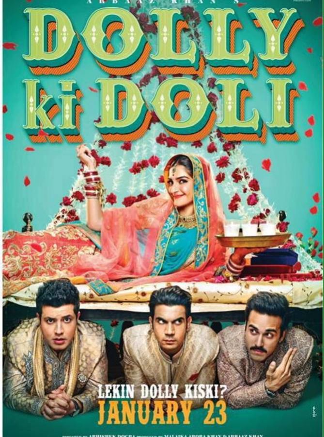 Movie poster of Dolly Ki Doli