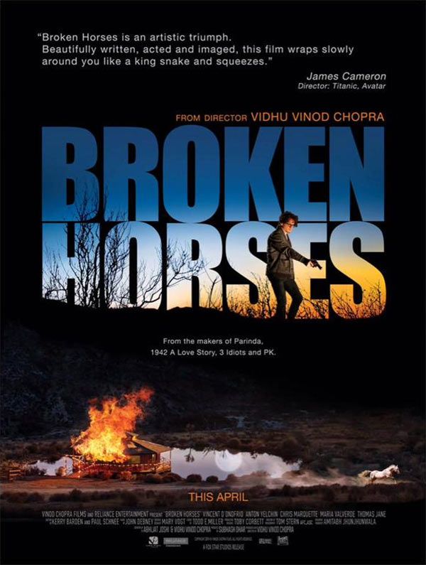 Movie poster of Broken Horses