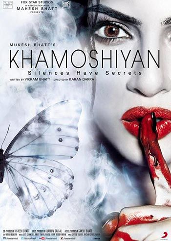 The Khamoshiyan poster