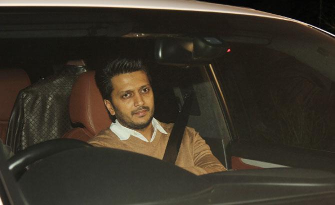 Ritesih Deshmukh