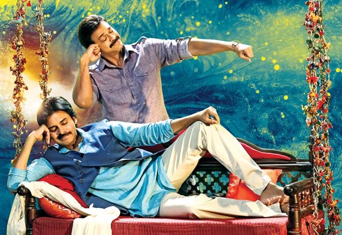 Pawan Kalyan and Venkatesh in Gopala