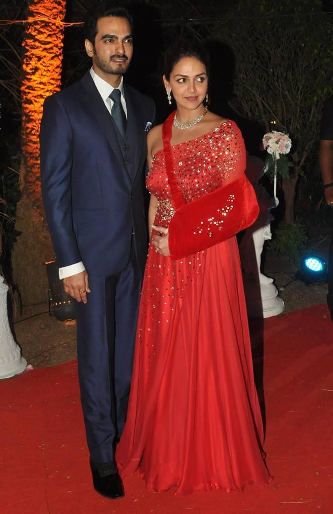 Bharat Takhtani and Esha Deol