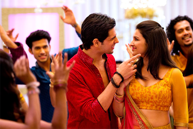 Parineeti Chopra and Siddharth Malhotra in Hasee Toh Phasee