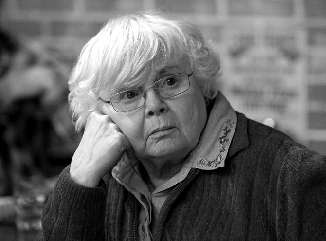 June Squibb in Nebraska