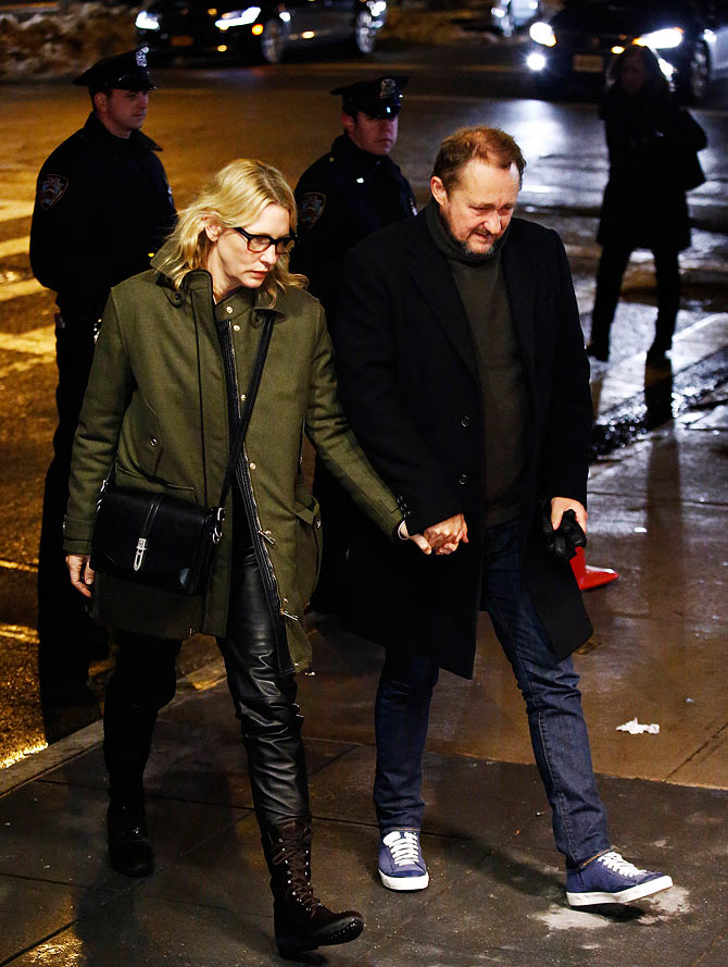 Cate Blanchett and Andrew Upton