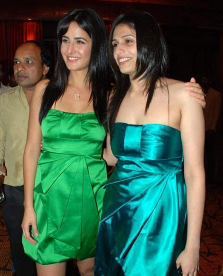 Katrina Kaif and Sneha Taurani