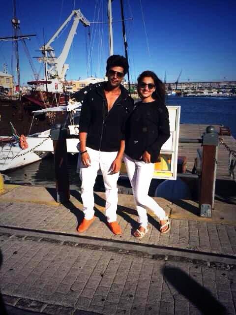 Gauahar Khan and Kushal Tandon