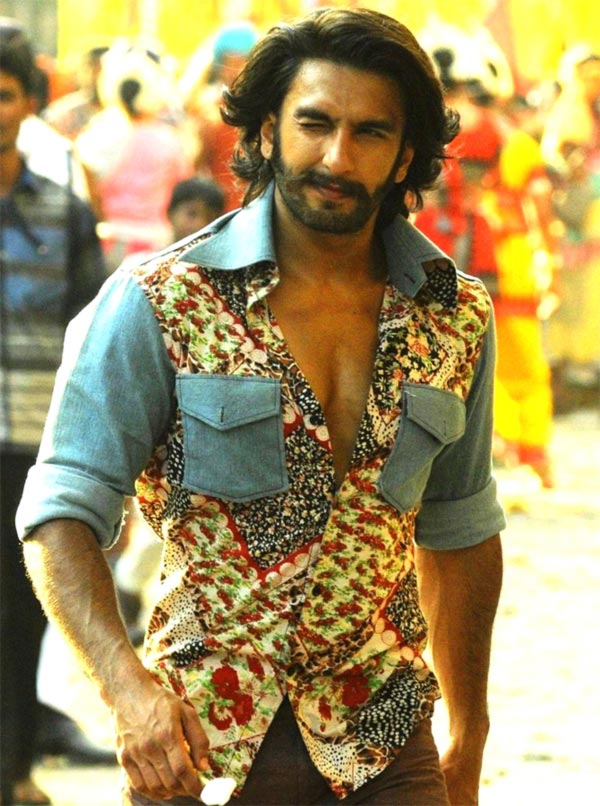 Ranveer Singh in Gunday