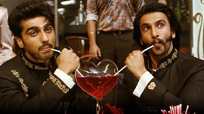 Arjun Kapoor and Ranveer Singh in Gunday