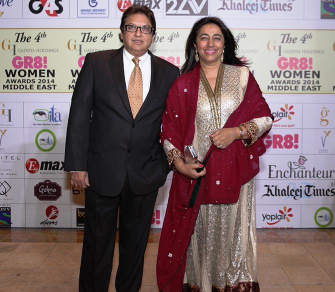 Shashi and Anu Ranjan