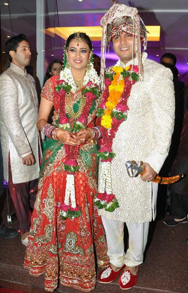Shweta Tiwari and Abhinav Kohli