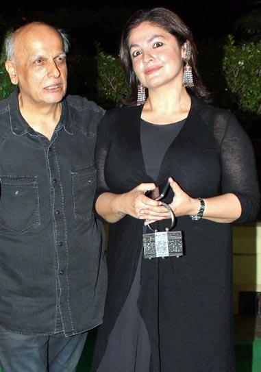 Mahesh and Pooja Bhatt