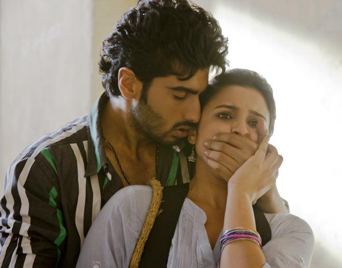 Arjun Kapoor in Parineeta Chopra in Ishaqzaade 