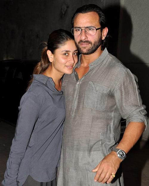 Kareena Kapoor and Saif Ali Khan