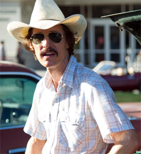 Matthew McConaughey in Dallas Buyers' Club