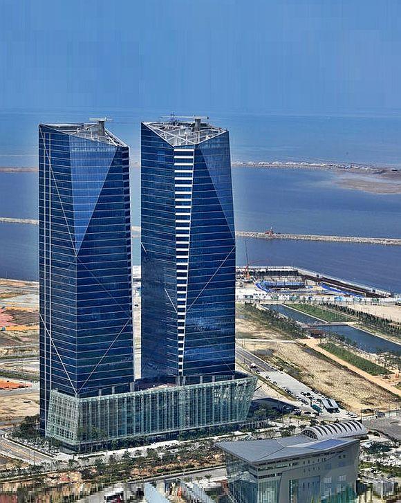 Songdo International Business District, South Korea.