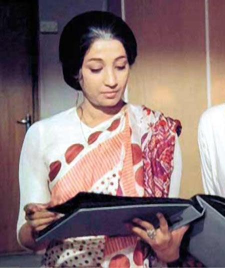 Suchitra Sen in Aandhi