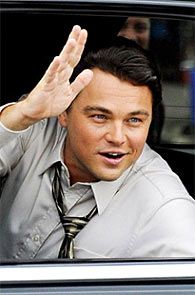 Leonardo DiCaprio in The Wolf Of Wall Sreet