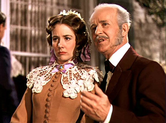 Alicia Rhett in Gone With the Wind