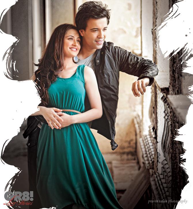 Sanjeeda Sheikh and Aamir Ali 