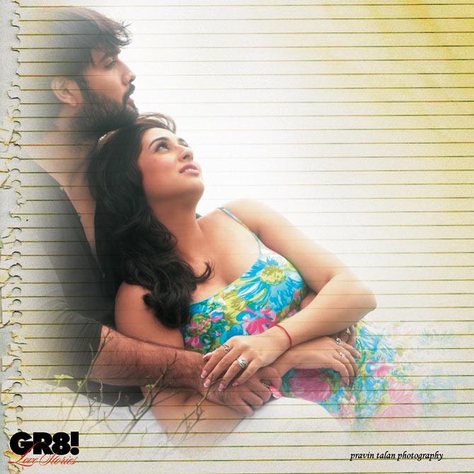 Vahbbiz Dorabjee and Vivian Dsena