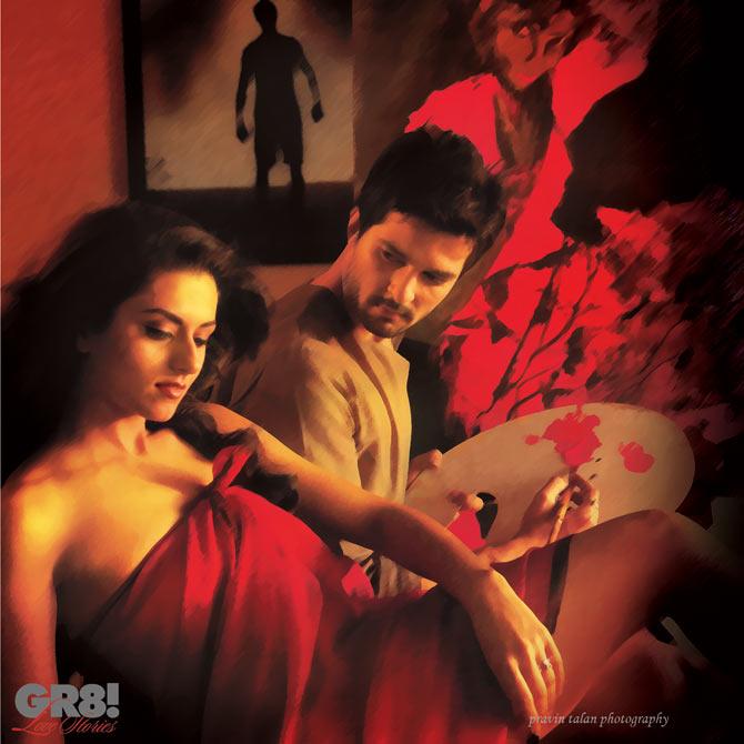 Ridhi Dogra and Raqesh Vashisth