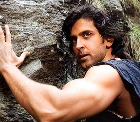 Hrithik Roshan in Krrish