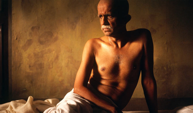 A scene from Gandhi, My Father
