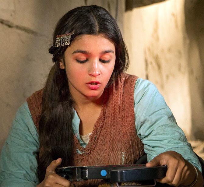 Alia Bhatt in Highway