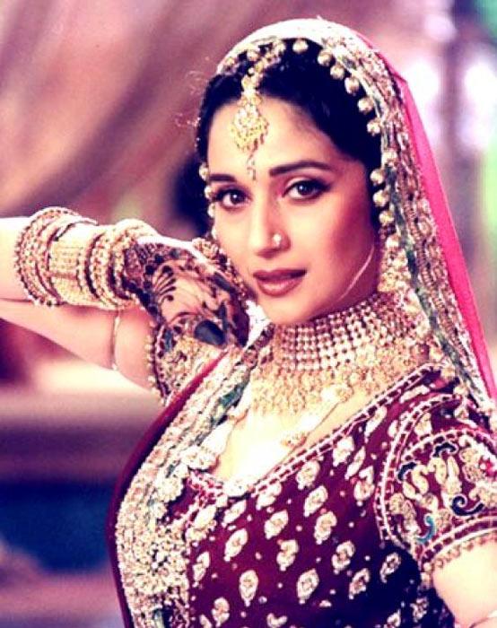 Madhuri Dixit in Devdas