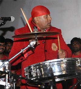 Famous drummer Sivamani turns music director - Rediff.com movies