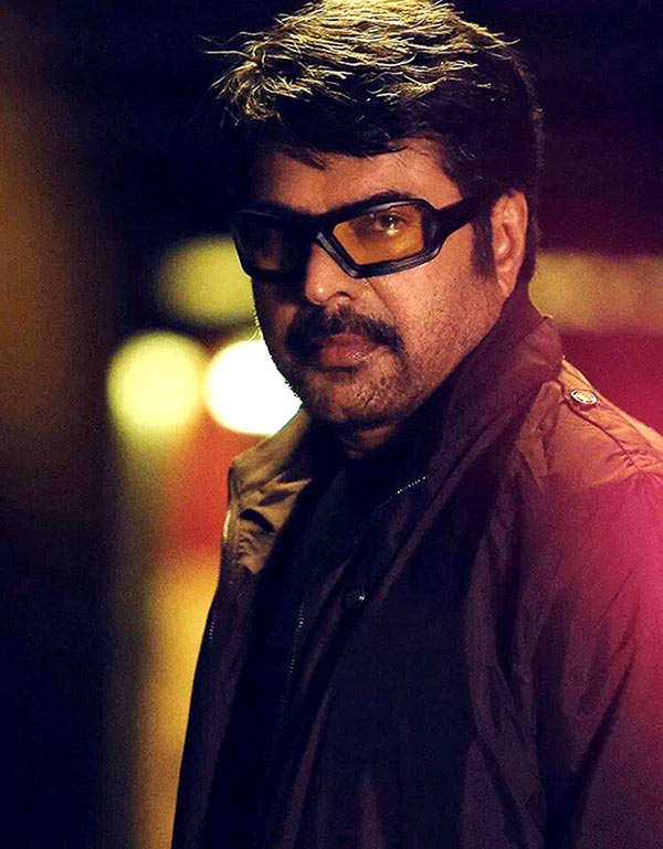 Mammootty in Gangster