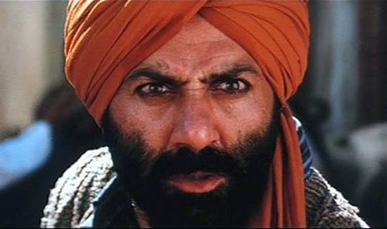 Sunny Deol in Gadar: Ek Prem Katha