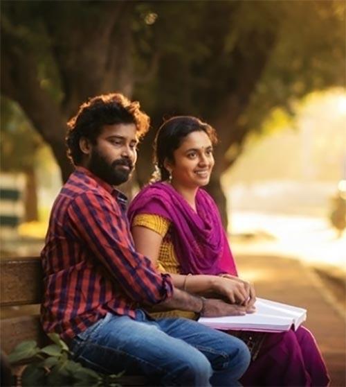 Dinesh and Malavika Nair in Cuckoo