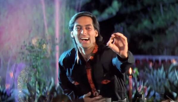 Salman Khan in Andaz Apna Apna