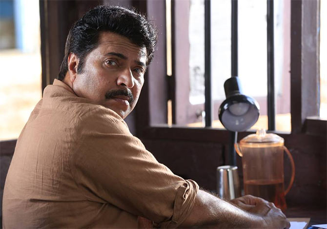 Mammootty banks on his next three releases  Rediff.com Movies
