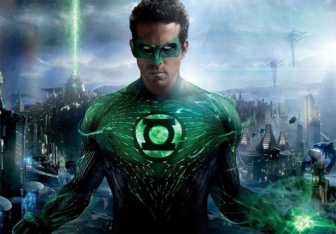 Ryan Renolds as Green Lantern
