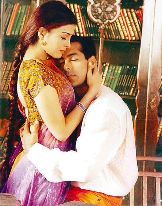 Aishwarya Rai Bachchan and Salman Khan in Hum Dil De Chuke Sanam